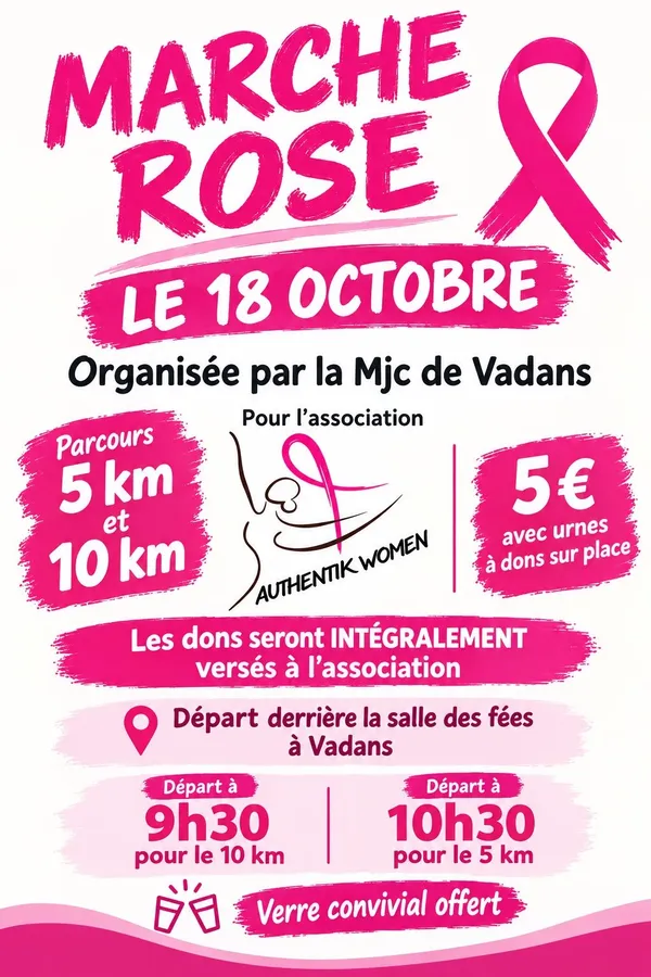 Marche Rose