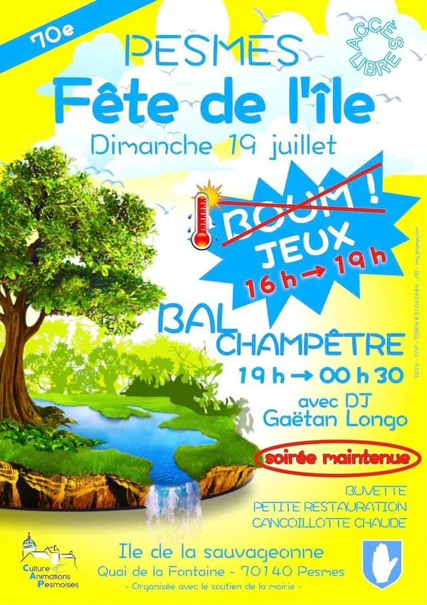 Fête de l'île