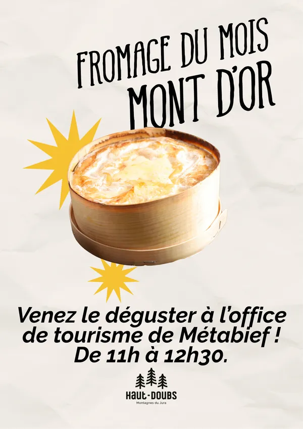 Dégustation de Mont d'Or