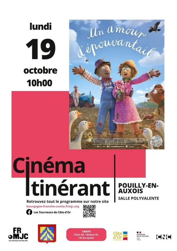 Ciné Vacances -'Un amour d'épouvantail' - Pouilly en Auxois