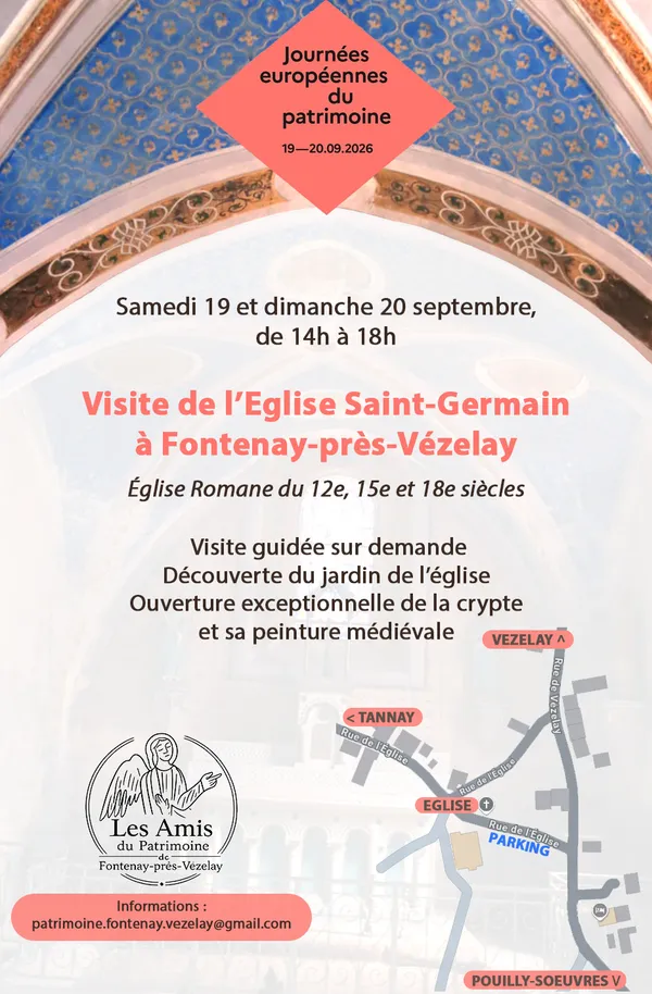 Visite de l'église Saint-Germain