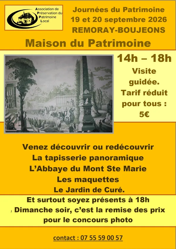 Maison du Patrimoine - JEP