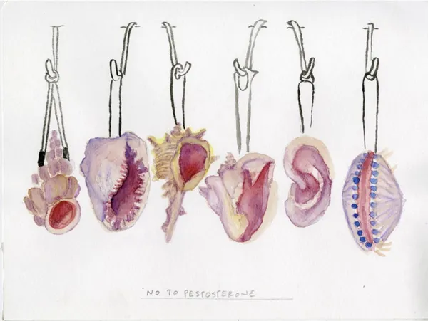 La femme aux bras poissons: l'Exposition de la rentré au 19 CRAC
