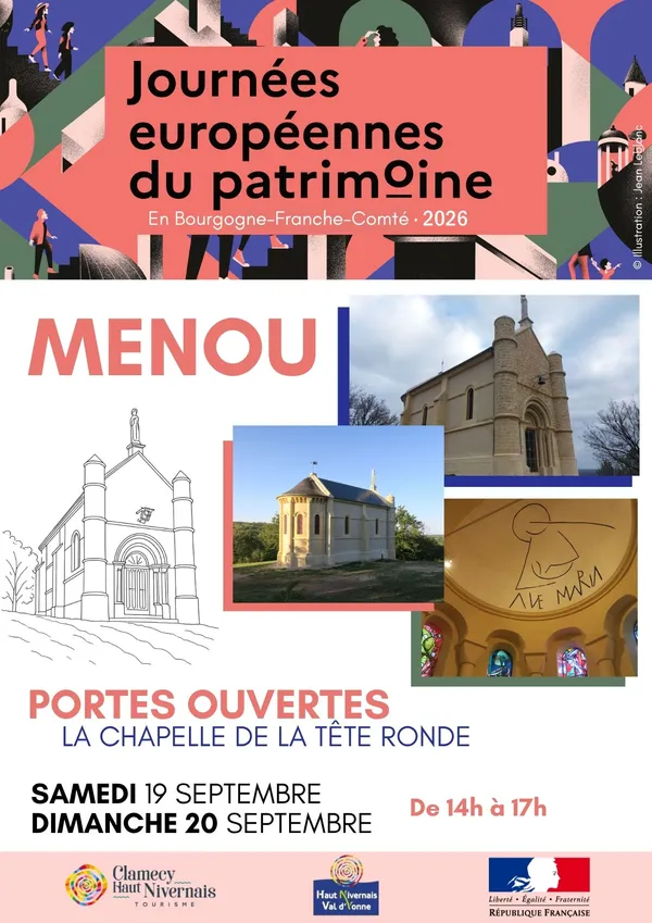 JEP - Visite de la chapelle de la Tête Ronde