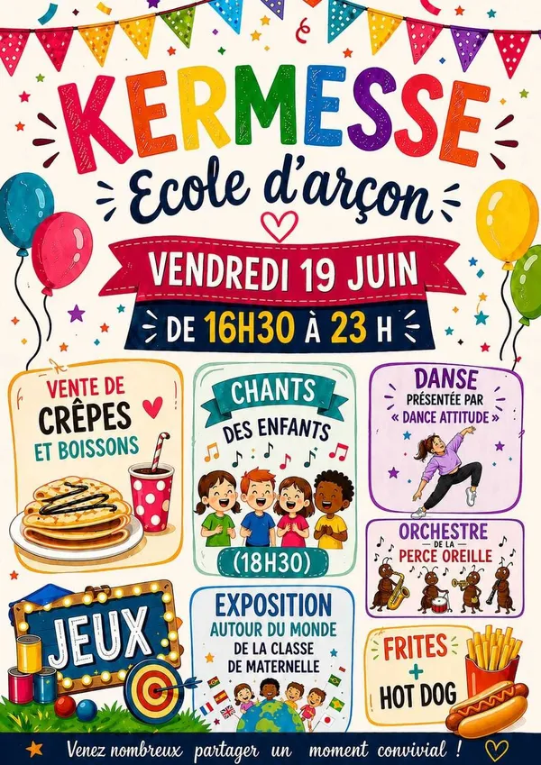 Kermesse de l'école