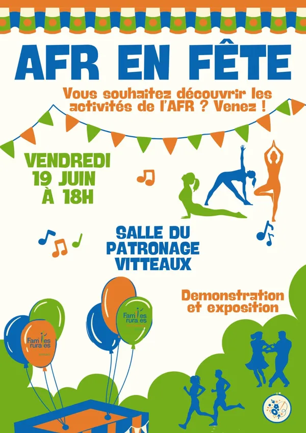 AFR en fête