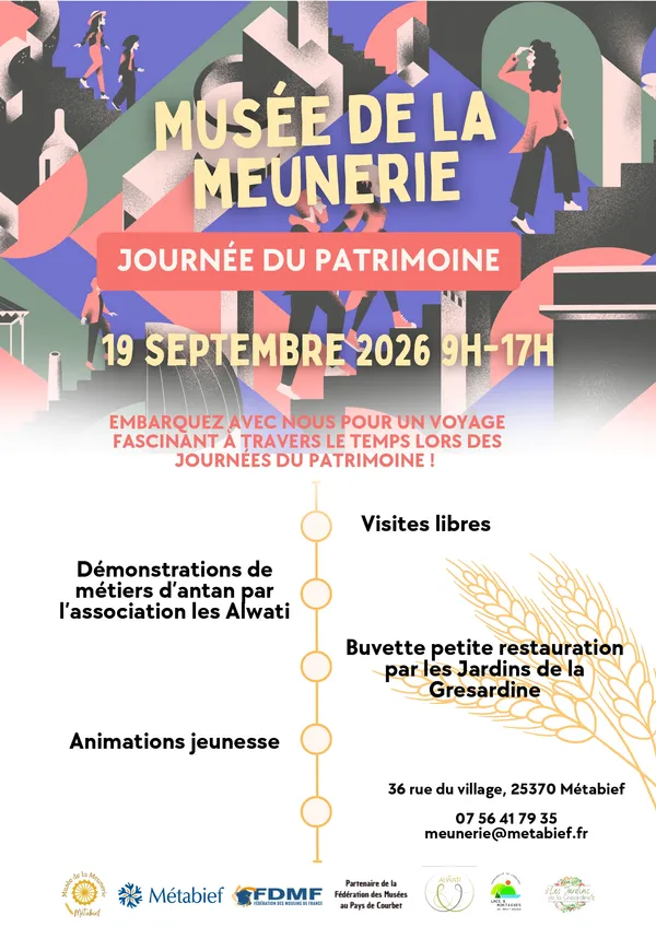 Musée de la Meunerie - JEP