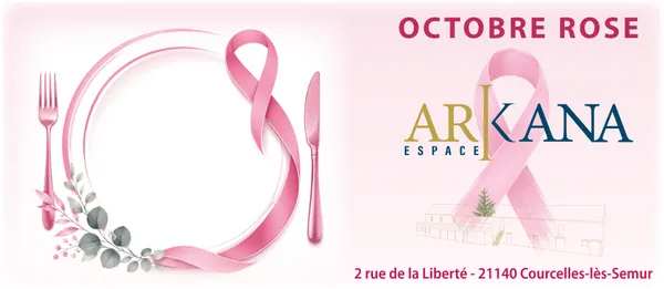 La Table Rose à l'Espace Arkana