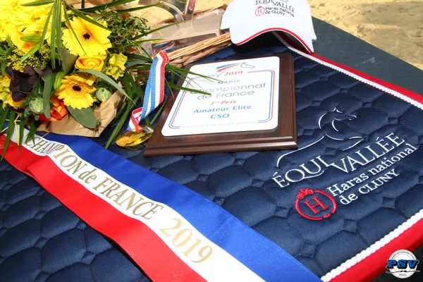 Championnat de France de CSO Majors