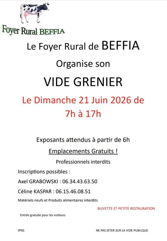 Vide grenier
