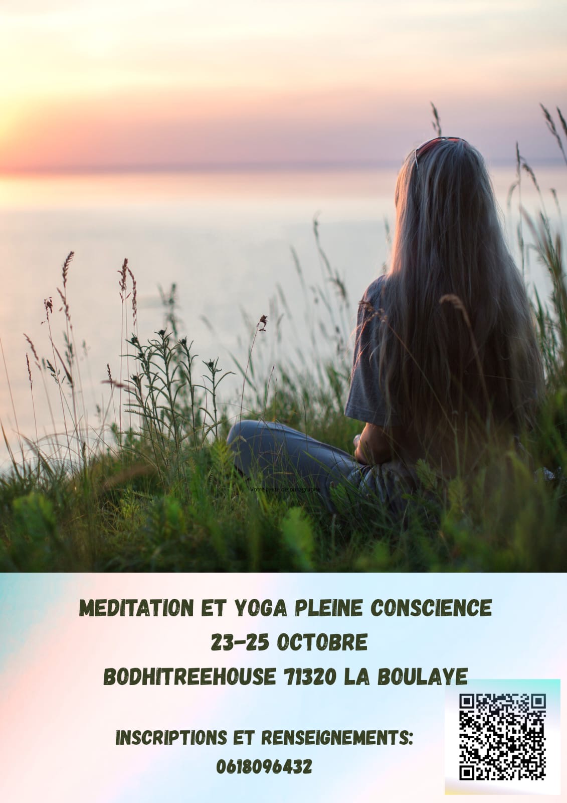 Méditation et yoga pleine conscience