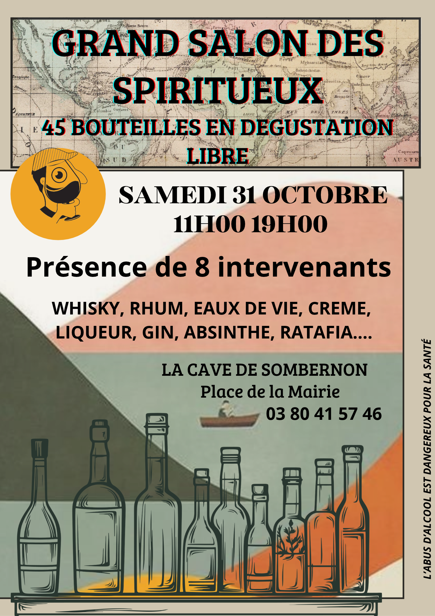 1er Grand Salon des Spiritueux