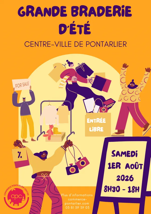 Grande braderie d'été