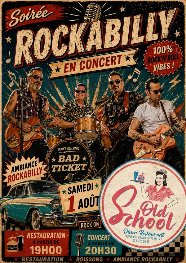 Concert : Bad Ticket