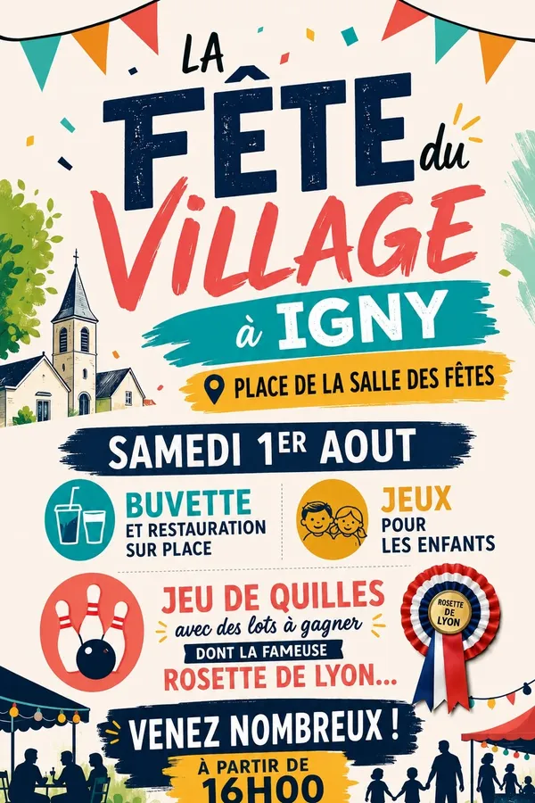 Fête du village