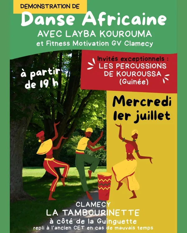Démonstration de Danse Africaine