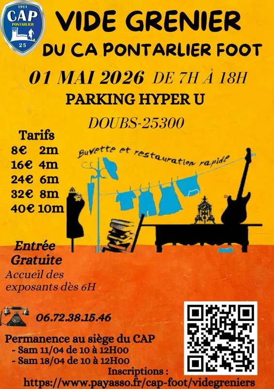 Vide grenier et brocante