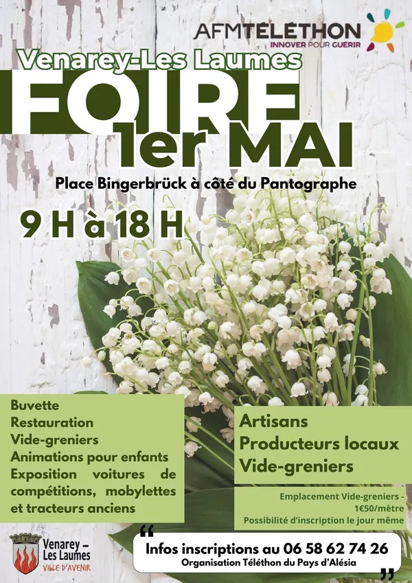 Foire du 1er mai