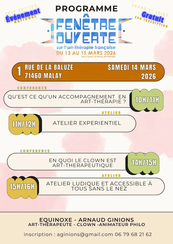 Fenêtre ouverte sur l'art-thérapie française
