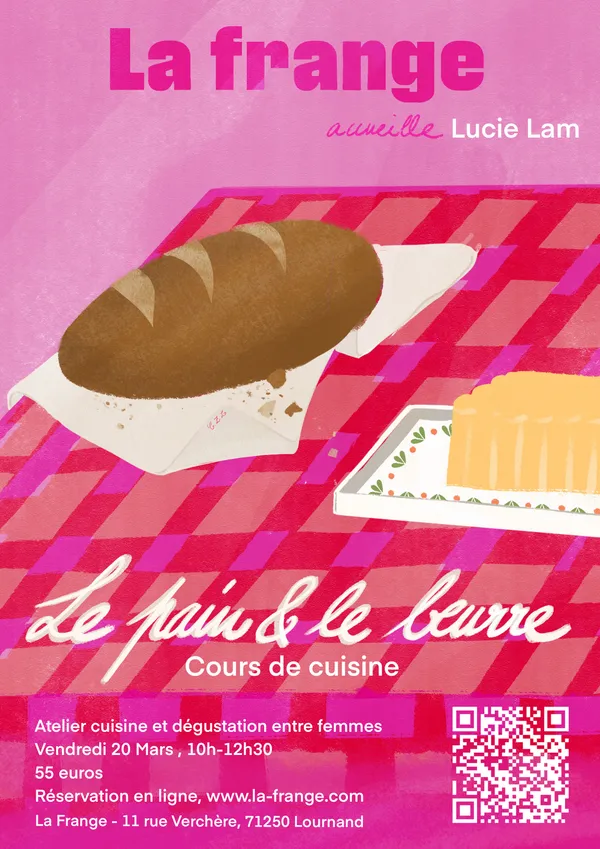Atelier cuisine - Le pain & le beurre