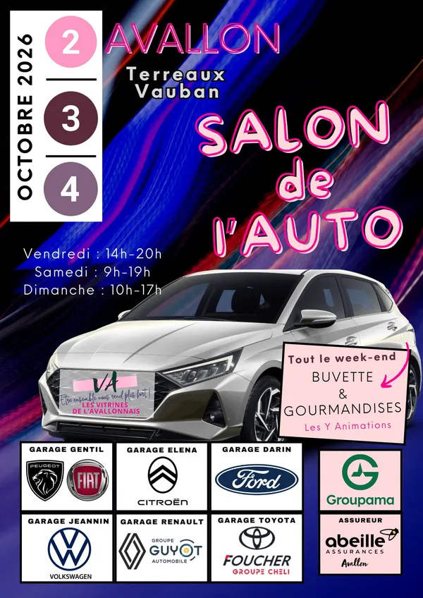 Salon de l'auto
