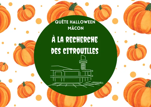 Quête halloween : À la recherche des citrouilles !