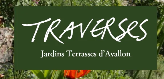 Visites des jardins terrasses de l'association Traverses
