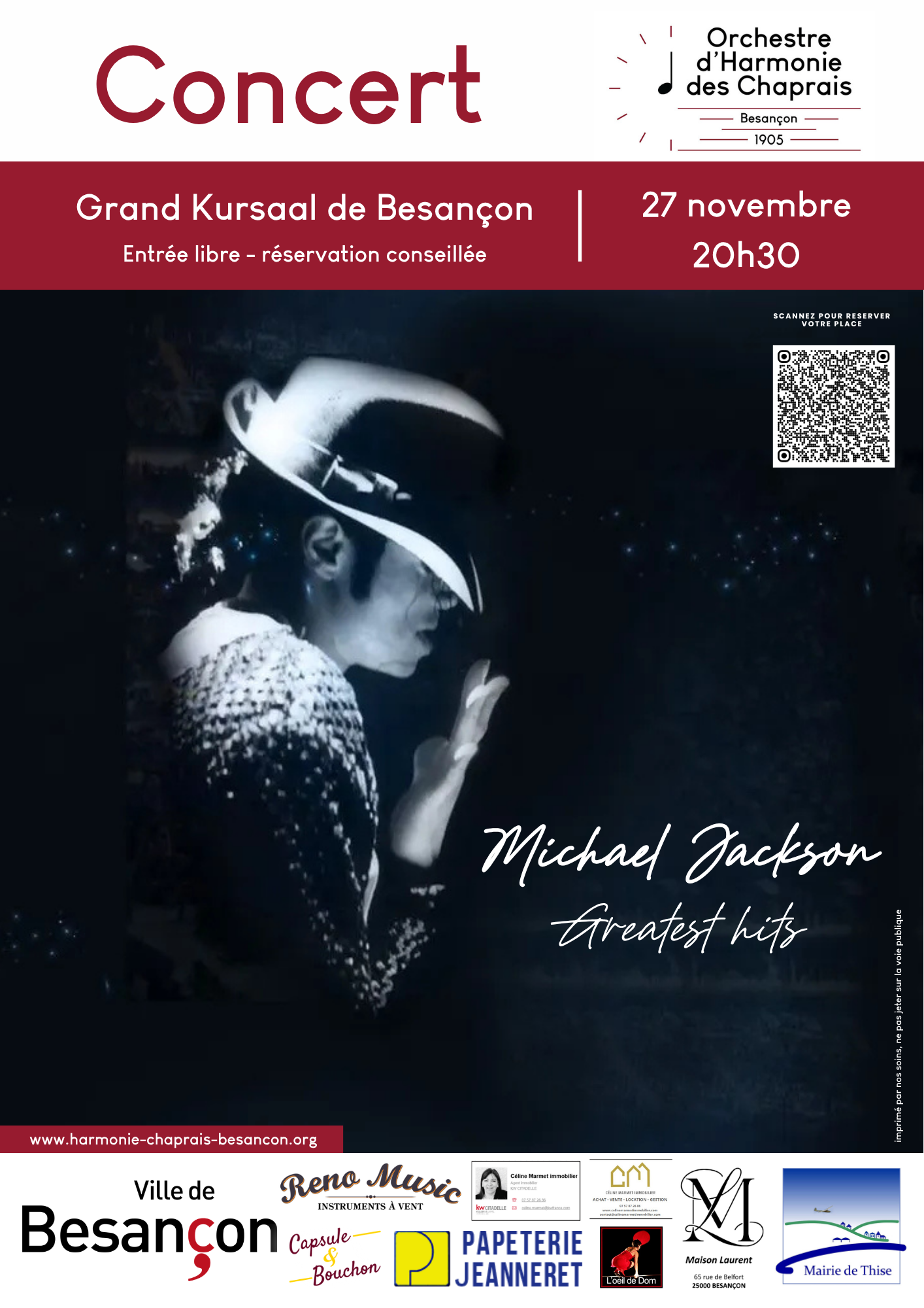 Concert "The best of Michael Jackson"