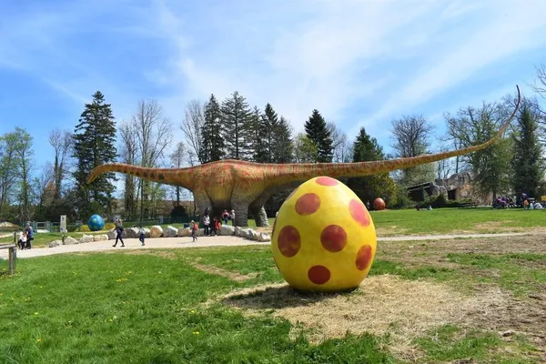 Jurassique Pâques au Parc Dino-Zoo