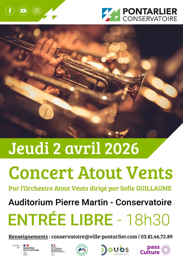 Concert Atout Vents