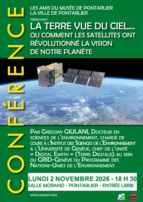 Conférence - La Terre vu du ciel...