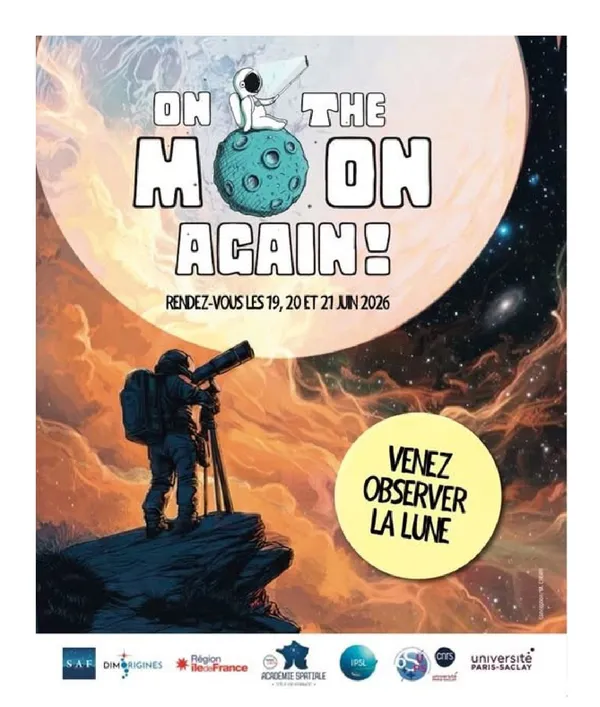 On the moon again