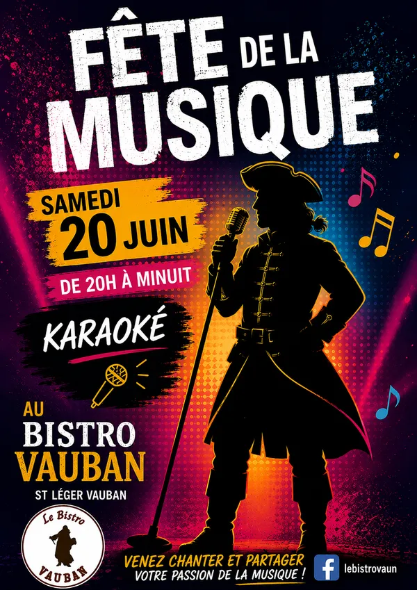 Fête de la musique au Bistrot Vauban
