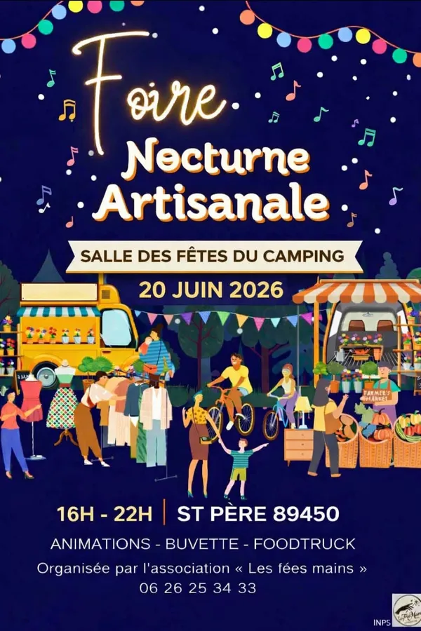 Foire nocturne artisanale