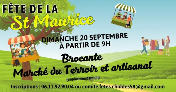Fête patronale de la Saint-Maurice