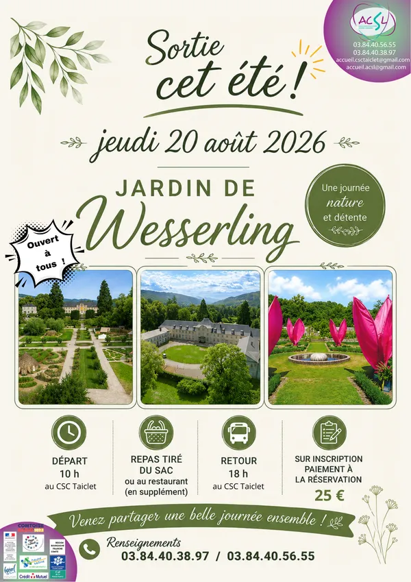 Jardins de Wesserling