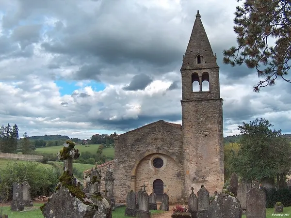 Visite de l'ancienne église de Saint-Maurice-lès-Châteauneuf