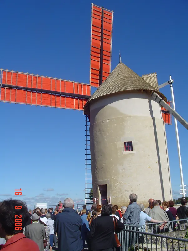 Journée du patrimoine de Pays et des Moulins - Moulin les Éventées