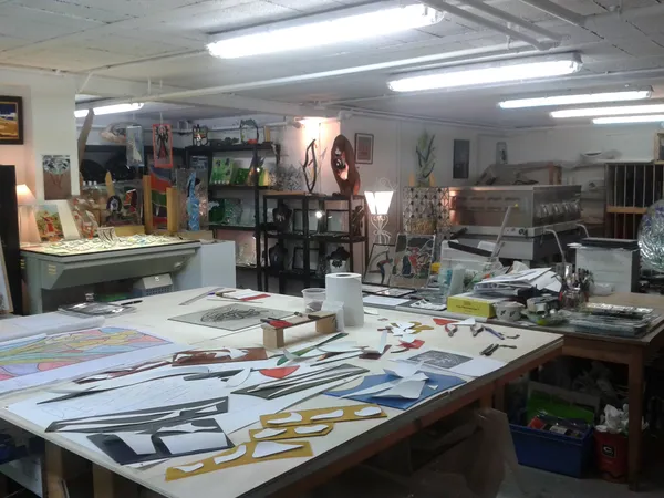 Atelier découverte du vitrail au plomb ou Tiffany
