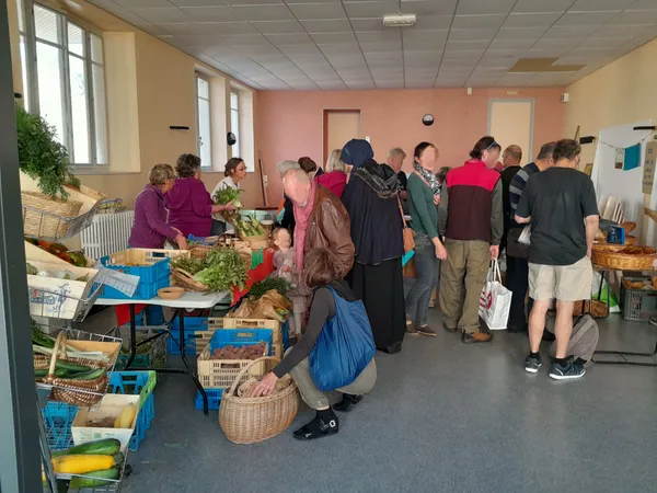 Le P'tit marché bio