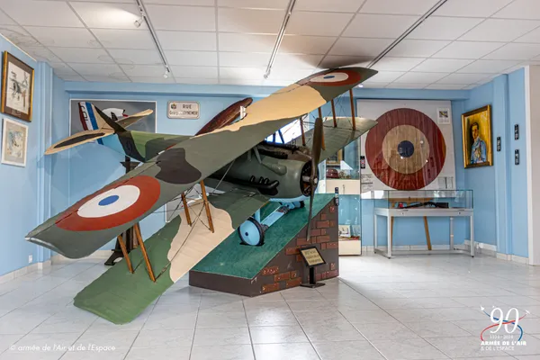 Visite musée Maurice Happe à la BA 116