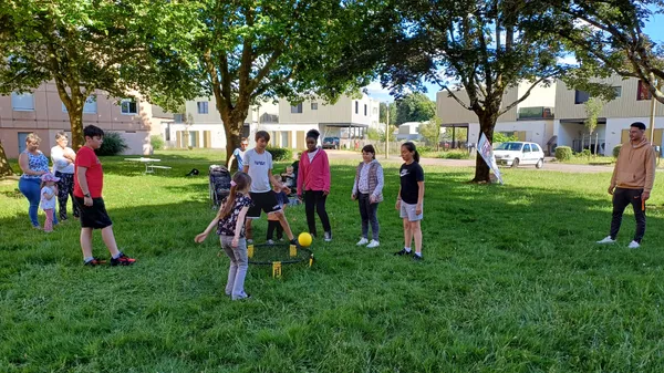 Quartiers en fête par la médiathèque de Fourchambault