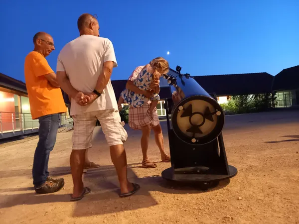Animation astronomie "Soirée lunaire et ciel profond"