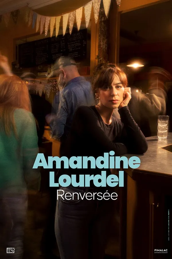 Amandine Lourdel : Renversée