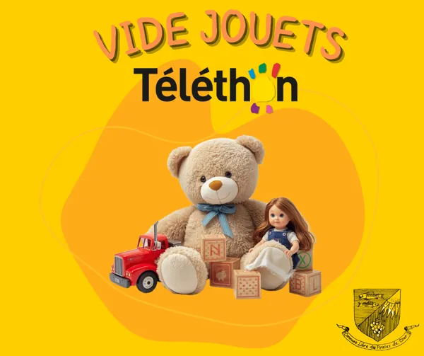 Vide jouets - Pirates de Cour - Téléthon 2026