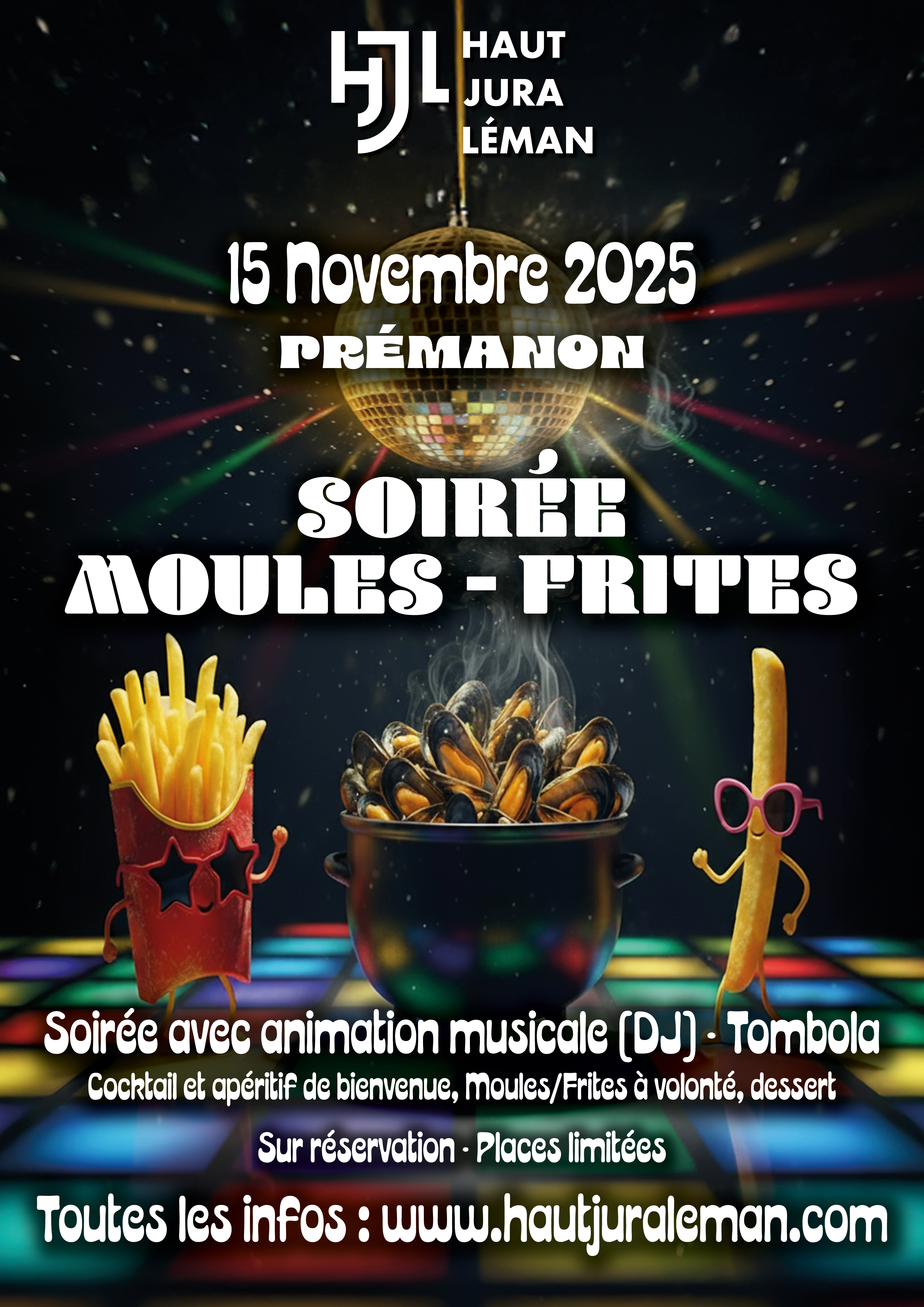 Soirée Moules Frites