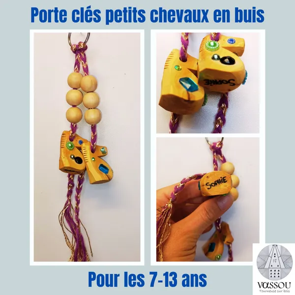 Atelier des Savoir-Faire - Graines d'artisans : Création en bois