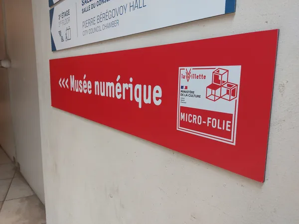 Micro-Folies au Palais ducal