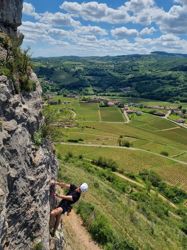 Stage d'escalade en Bourgogne