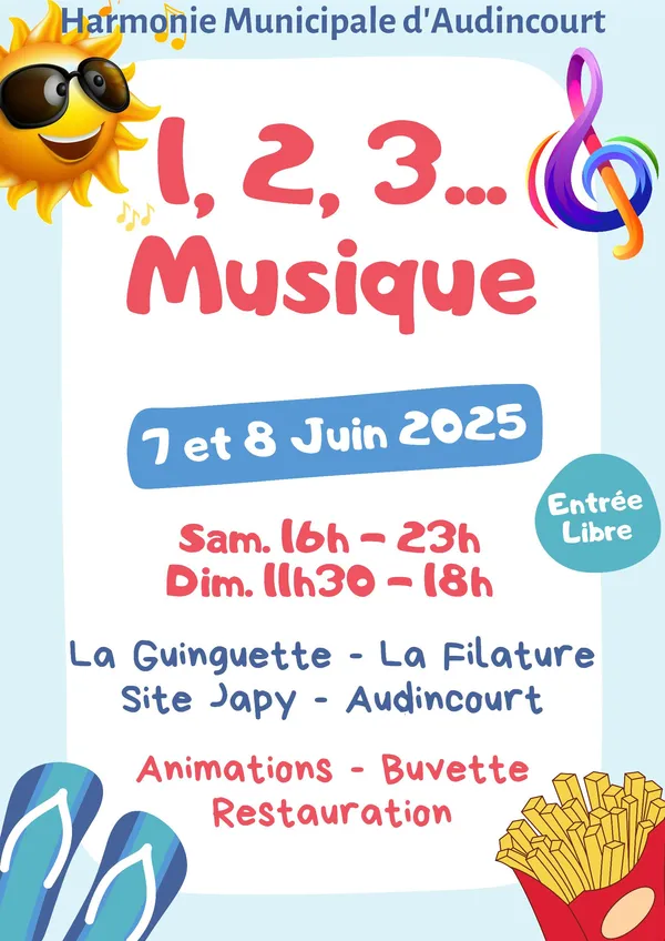 Fête de la musique à Audincourt